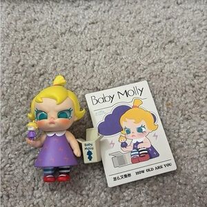 Baby Molly Figurine with Booklet